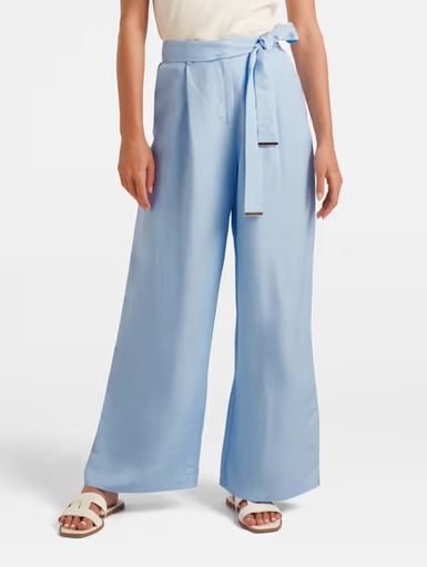 [sku01354] Pantalón de lino de pierna ancha