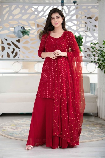 [sku01364] Conjunto de traje rojo