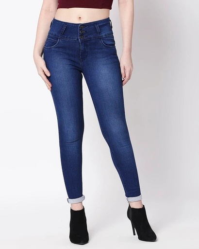 [sku01368] Jeans de tiro alto