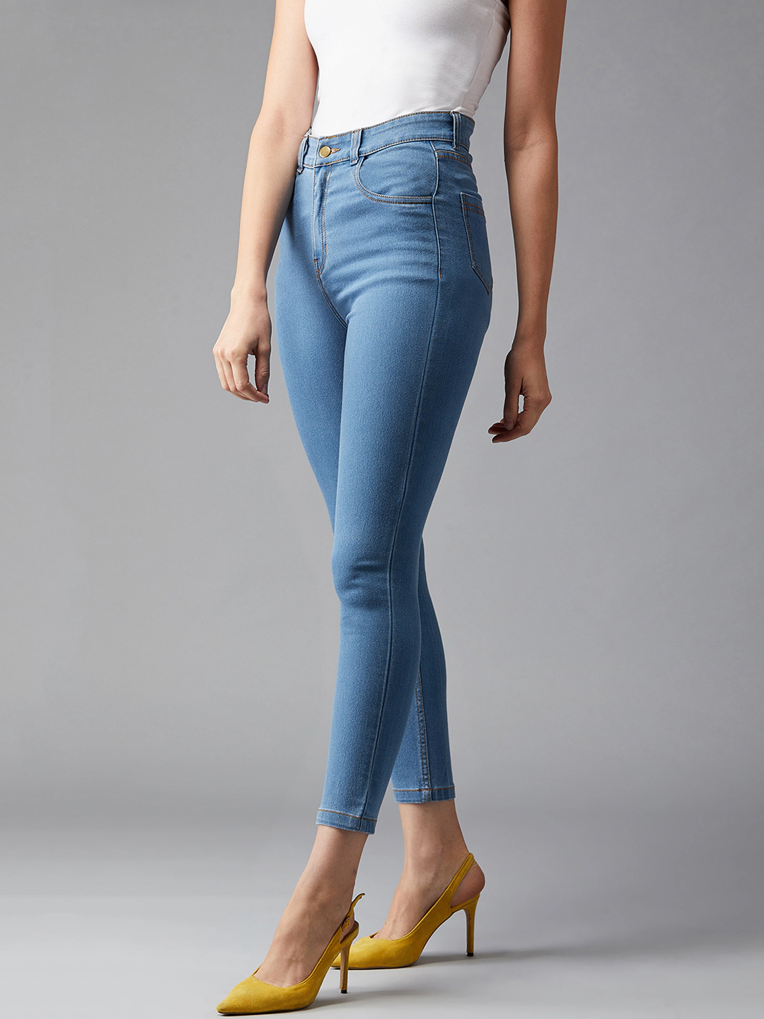 [sku01370] Jeans de corte skinny